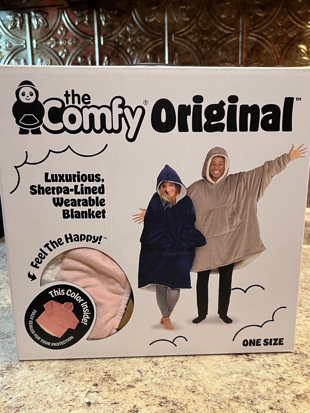 The Comfy- Color Blush New In Box